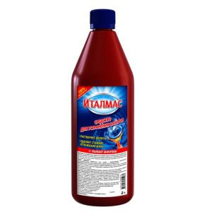 Средство для прочистки труб от засоров Италмас (1 л)